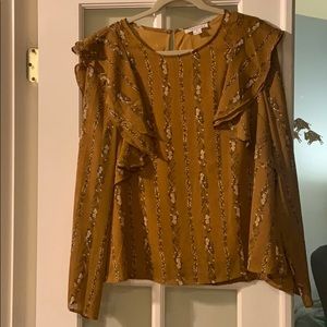 Fall golden Blouse